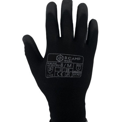 Luva em PU LV-09 PACK 12