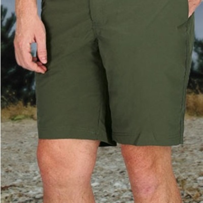 Calções de Trekking 100% poliamida  130Grs.