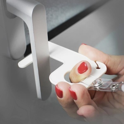 Porta-chaves em PS, funções ?no touch? Keytouch  Pack 50