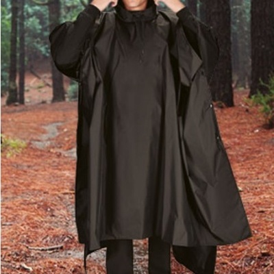 Capa de chuva com capuz tamanho único e bolsa para guardar 85% poliamida 15% poliuretano