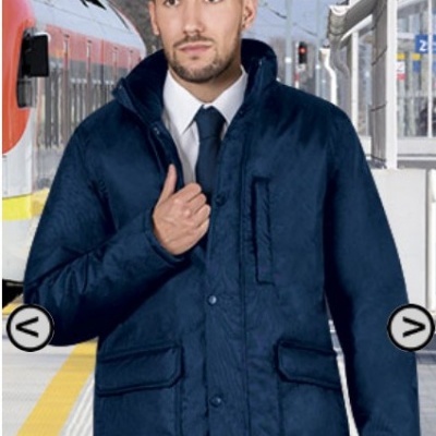 Parka Exterior 200 grs/m2 Interior 100% poliéster 400 grs/m2