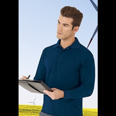 Polo  50% Poliéster 50% Algodão. Malha Piqué 180 grs/m2