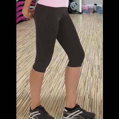 Leggings Senhora 3/4  83% Poliamida 17% Elastano