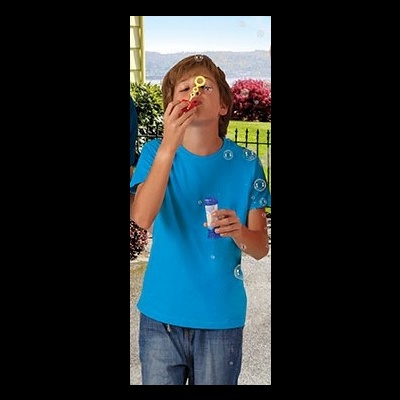 T-shirt Basic  Criança 100% Algodão