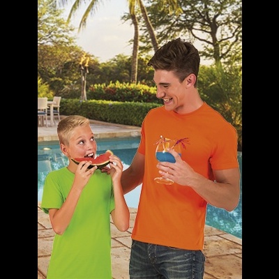 T-shirt Fluor 100% Poliéster