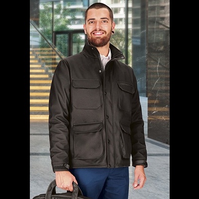 Casaco Soft Shell 500 Grs  85% Poliéster  10% Poliuretano 5%Elastano