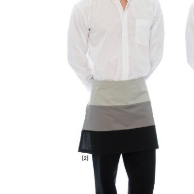 Avental cintura curto unissexo Sarja 65% Poliester 35% Algodão 200 gr/m2