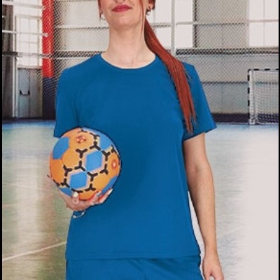 Conjunto desportivo mulher 100% poliester de 150Grs.