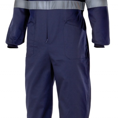 Fato-macaco bicolor de alta visibilidade