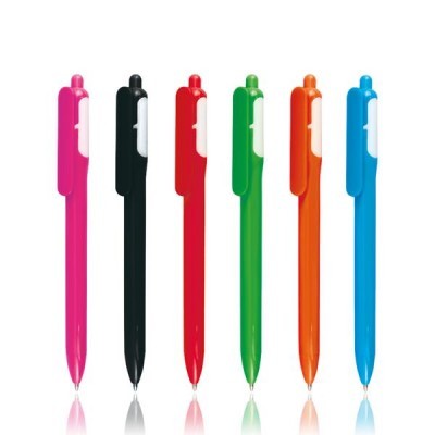 Esferográfica de plástico