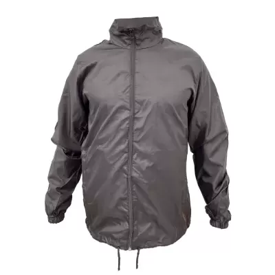 Corta Vento Bolso-Bolsa;  100% Poliéster 210T; 70gr