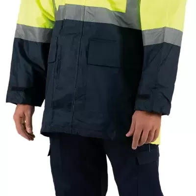 Parka Forro em tecido sem acolchoamento Poliester/PU