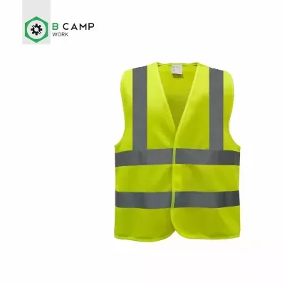 Colete refletor;  100% Poliester;