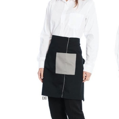 Avental cintura  Sarja 65% Poliester 35% Algodão 200 gr/m2