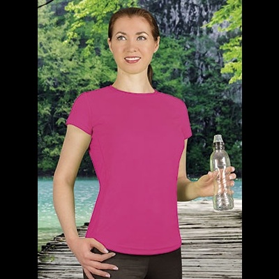 T-shirt Senhora 100% Poliéster