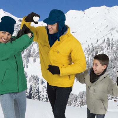 Parka Criança 65% Poliéster  35% Algodão