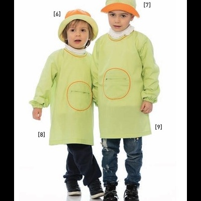 Bata Criança Cambraia  65% Poliéster  35% Algodão 110 gr/m2ra