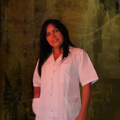 Túnica Senhora Sarja 65% Poliester 35% Algodão