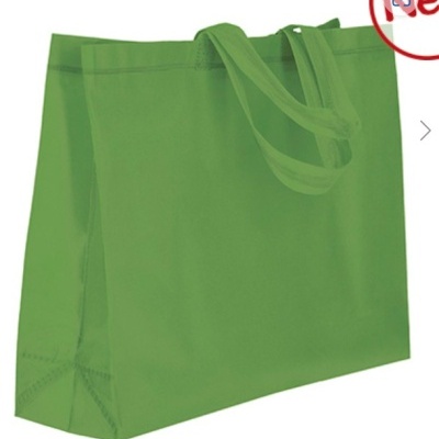 Saco retangular com fole e alças curtas Pack-20