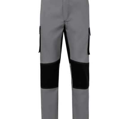 CALÇAS BICOLOR SARJA. 65% POLIÉSTER - 35% ALGODÃO 240 GSM