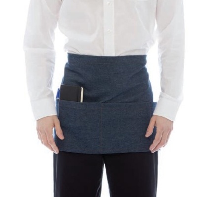 Avental Cintura curto C/ Ganga 100% Algodão