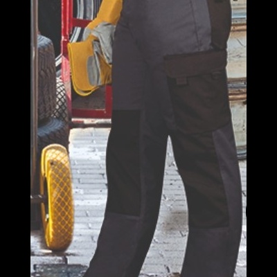 Calça 55% Poliéster, 35% Algodão, 10% Nylon 280 gr/m2