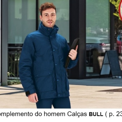 Parka multifuncional 3 em 1: como um vestuário agasalho quente, o forro polar pode ser utilizado como uma peça de vestuário separada,