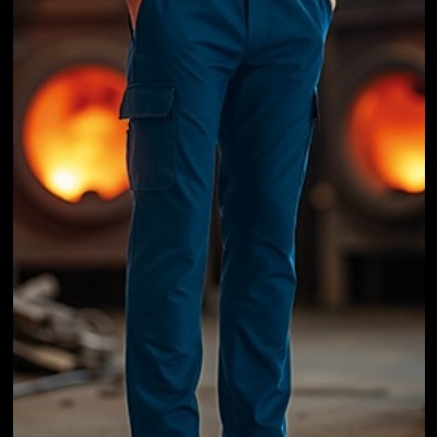 Calças ignífugas 100% Algodão 330 Grs.
