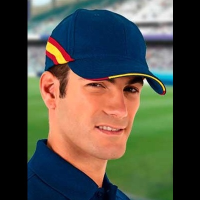 Bonés  100% algodão penteado. Sarja 270 grs/m2 Desde 3,32?