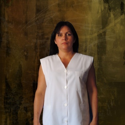 Túnica Curta Cave Sarja 65% Poliéster 35% Algodão