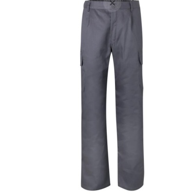 CALÇAS FORRADAS SARJA. 65% POLIÉSTER - 35% ALGODÃO. FORRO. MALHA JERSEY: 100% POLIÉSTER 200 GSM