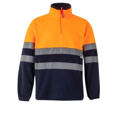 CAMISOLA POLAR BICOLOR POLAR. 100% POLIÉSTER 280 GSM