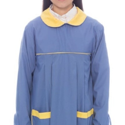 Bata Educadora  Cambraia 65% Poliester 35% Algodão 110 gr/m2