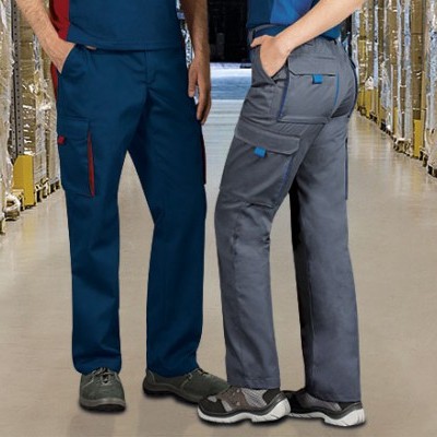 Calça Sarja 65% Poliéster, 35% algodão, 240gr/m2