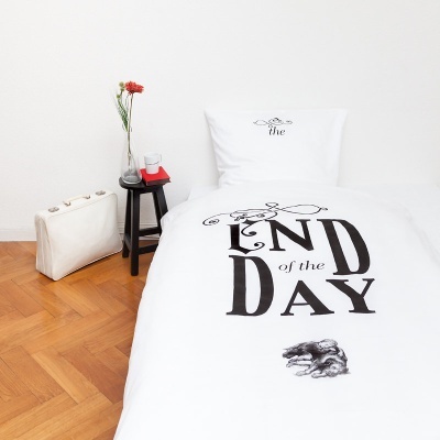 Bed-linen "End of the day"