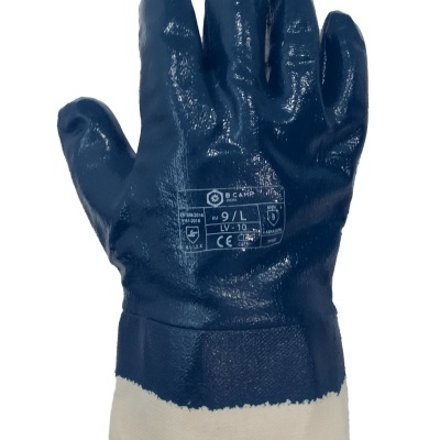 Luva em Nitrilo LV-10 PACK 12