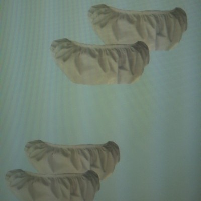 PROTEÇÃO DE SAPATO PAR TELA PU