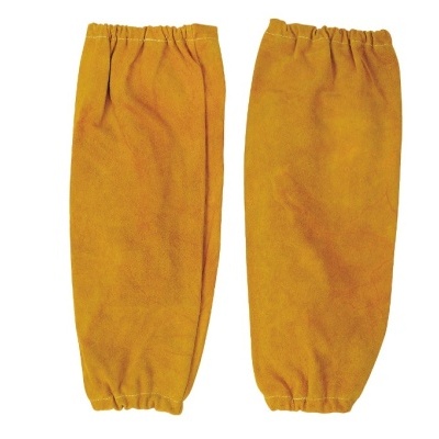 Manguito de Soldador Bronzeado  Crute pele de bovino, espessura 1,3 mm