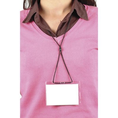 Fly Impacto Identificador em PVC com Fio de Pescoço Pack-100