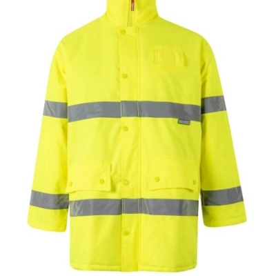 PARKA AV EXTERIOR: 100% POLIÉSTER COM RECUBRIMENTO DE POLIURETANO. FORRO: 100% POLIÉSTER. 180 GSM