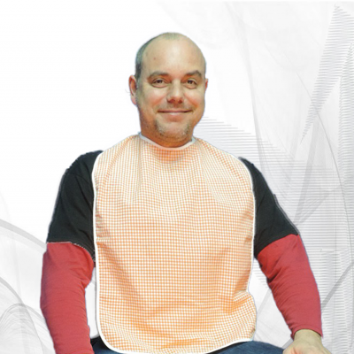 Babetes Adulto 65% Poliester 35% Algodão