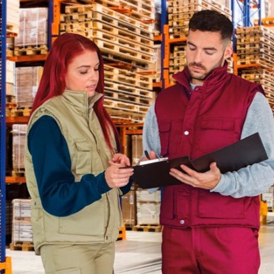 Colete Exterior 65% Poliéster, 35% Algodão Sarja 200 grs/m2. Acolchoado 100% Poliéster, 220 grs/m2.