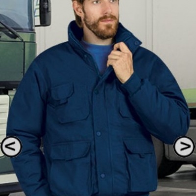 Casaco 65% Poliéster 35% Algodão 280 grms/m2