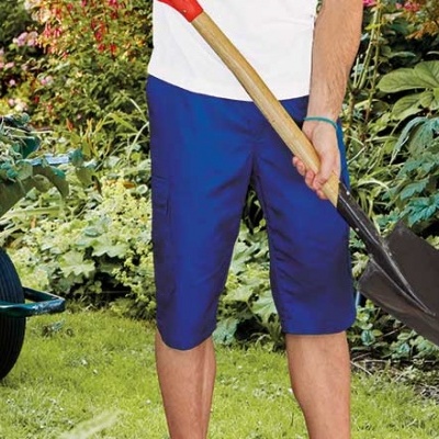 Calções  65% Poliéster 35% Algodão