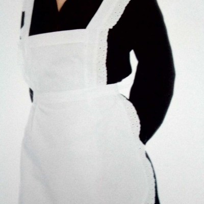 Avental Sarja  FVC 200Grs. 65% Poliester 35% Algodão