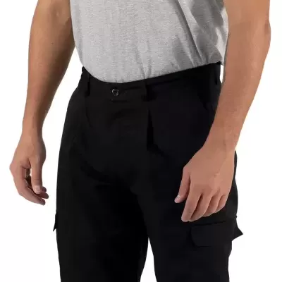 Calça em Sarja;  100% Algodão de  240 g.;