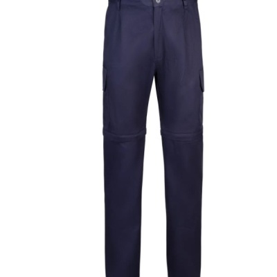 CALÇAS DESMONTÁVEIS SARJA. 65% POLIÉSTER - 35% ALGODÃO 200 GSM