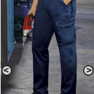 Calça 65% Poliéster 35% Algodão 200 grs/m2