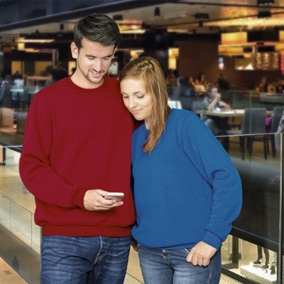 Sweatshirt  100% Poliéster