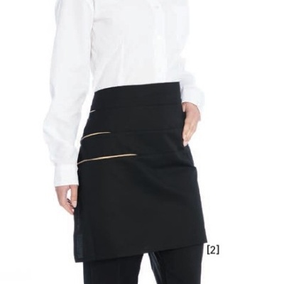 Avental em sarja cintura curto 200Grs. 65% Poliester 35% Algodão